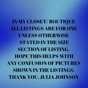 Advertising for Closet /BOUTIQUE